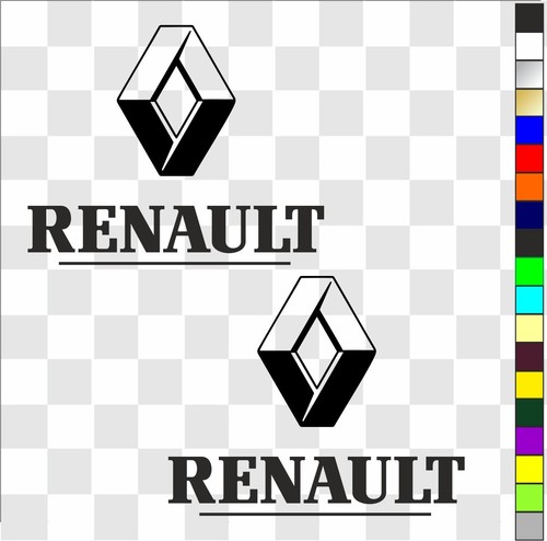 Renault 2 - x, (style