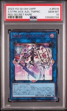 PSA10 YuGiOh Sky Striker Ace