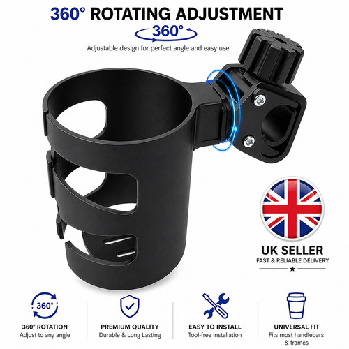 Beverage cup holder universal - cup,