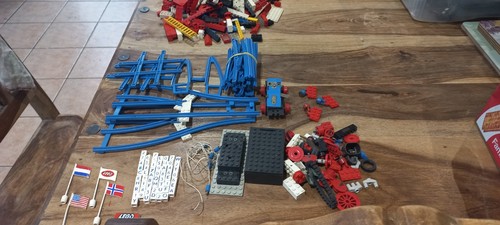 Vintage lego joblot with - vintage, train