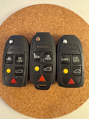 Genuine volvo button - 1x,
