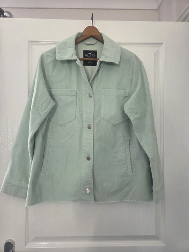 Hollister corduroy womens mint - hollister,