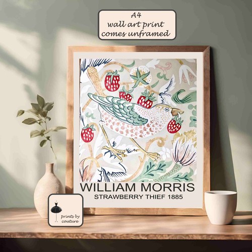 William morris wall art - morris,