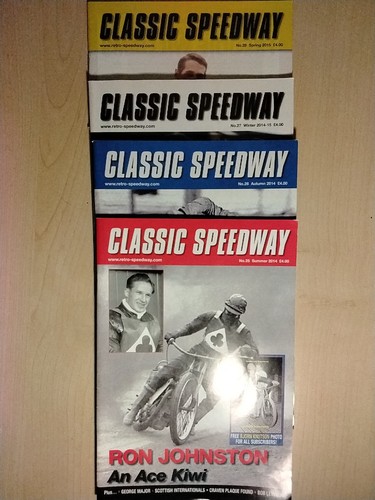 Classic speedway magazine - classic,
