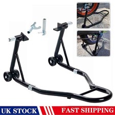 Warrior Motorcycle Extra Heavy Duty Rear Paddock Stand Lift Stand For DIY Tasks