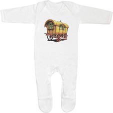 Vintage romany caravan - caravan', baby