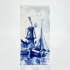 Vintage Dutch Delfts Blue