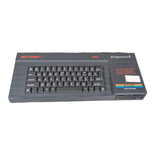 Sinclair spectrum 3 128k - spectrum, +3