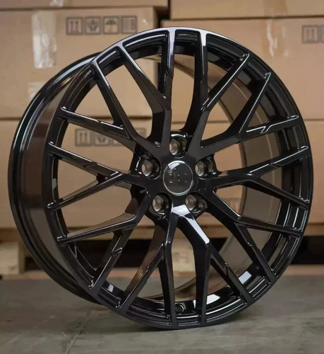 Black alloy wheels - 20"r8,