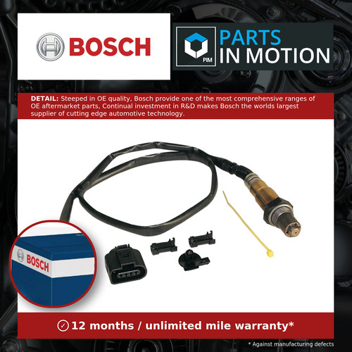 Lambda sensor 0258010036 bosch - lambda,