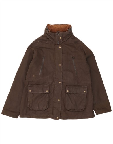 Fat face womens hooded waxed - face,