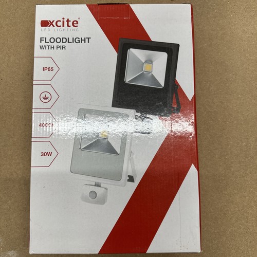 Floodlight xcite black