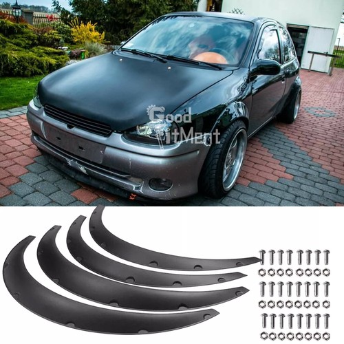4pcs flexible fender flares - 4pcs,