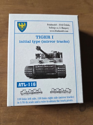 Friulmodel metal tracks - tracks, for