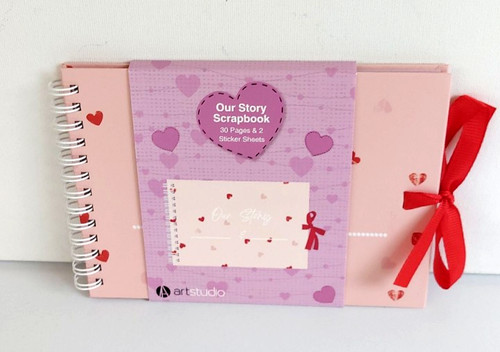 Our story scrapbook pages - pages, 2