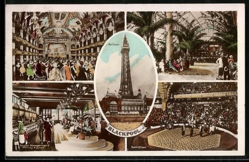 Blackpool the tower - the,