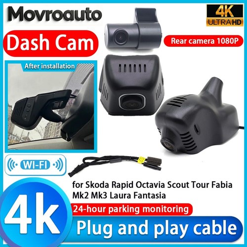 Dash cam camera for - camera, skoda
