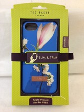 Ted Baker Floral iPhone Case - Fits 6/6S/7/8 (H12)