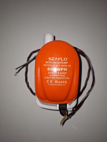 Seago auto bilge pump - seago,