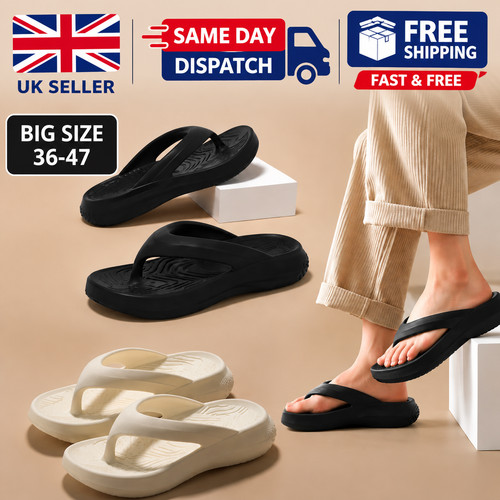 Ladies womens flip flops - flops, beach