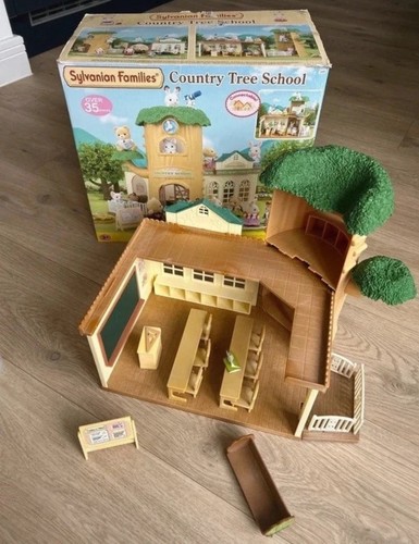 Sylvanian families country - sylvanian,