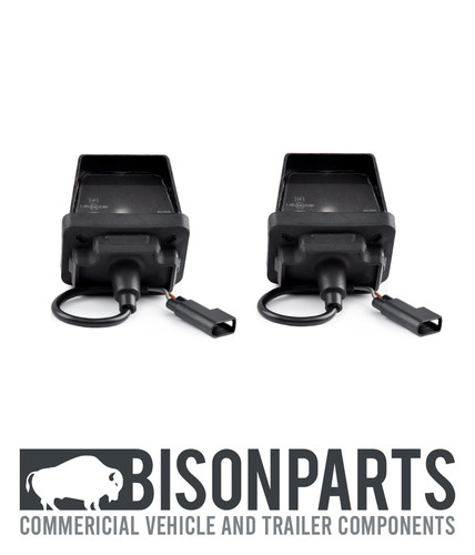 Rear number plate lamps lh - rear,