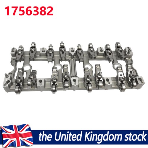 Rocker arm carrier ladder - arm,