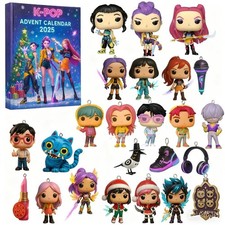 2025 Kpop Demon Advent Calendar - 24 Collectible Figure Toy Countdown NO7