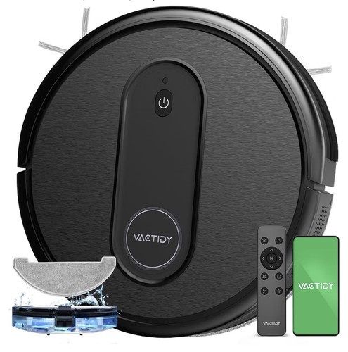 Vactidy robot vacuum and - vactidy,