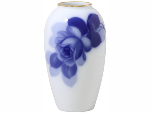 Okura art china blue rose - art,