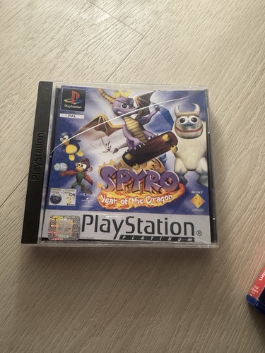 Spyro year the dragon ps1 - of,
