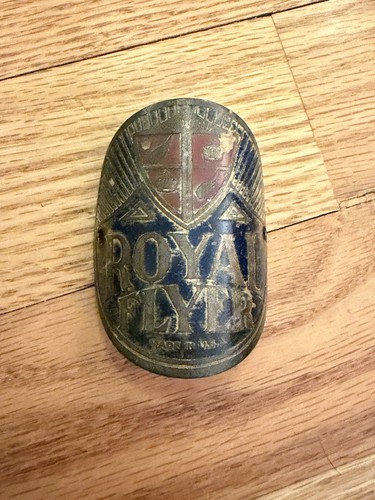Vintage royal flyer bicycle - royal,