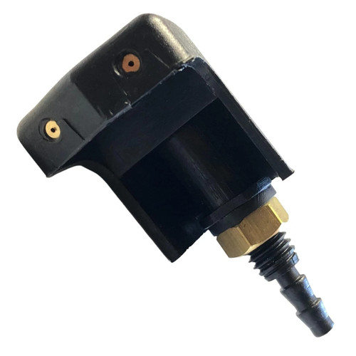 Rear windscreen washer - rear,
