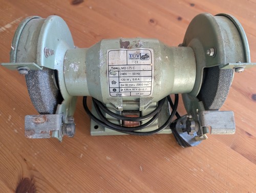 Tuv bench grinder 240v - bench,