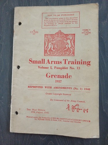 Small arms training - training, 1