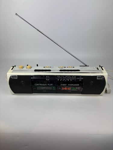 Sharp 268 stereo radio - stereo,