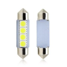 FIT VAUXHALL Car Festoon White