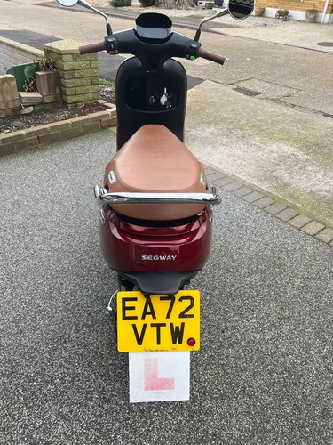 Segway electric moped e125s - segway,