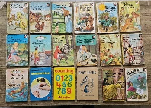 Vintage ladybird book - 18,