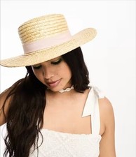  ASOS DESIGN Natural Straw