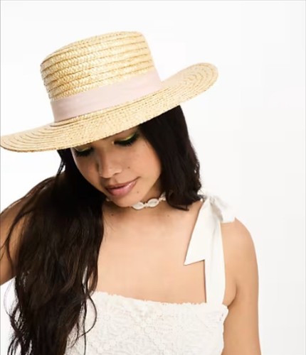 Asos design natural - natural, straw