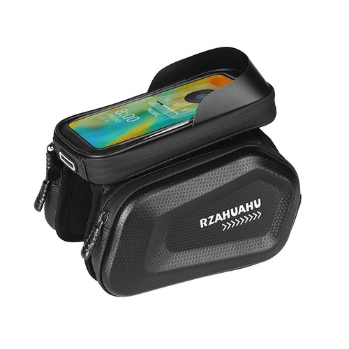 Bicycle front frame bag - bicycle,