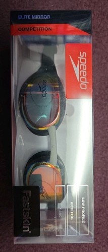 Speedo fastskin goggles - (jj),