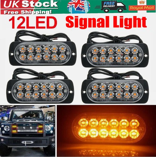 12v 24v led amber - 12,