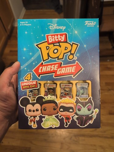 Disney bitty pop chase game - disney,