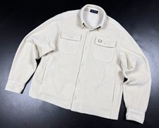 Men's FRED PERRY Beige Fleece