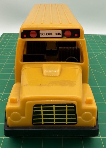 Vintage american plastic toys - plastic,