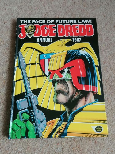 1987 judge dredd annual - 1987,