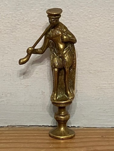 Nineteenth century brass pipe - century,