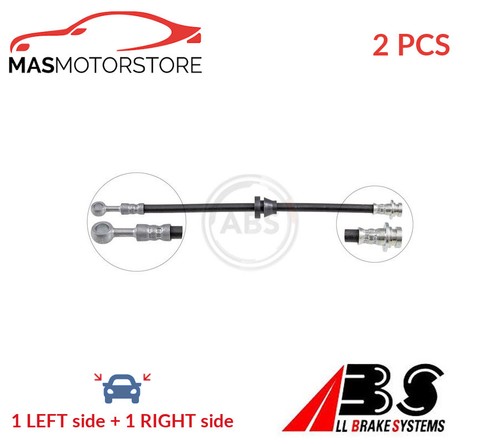 Brake hose line - line, front